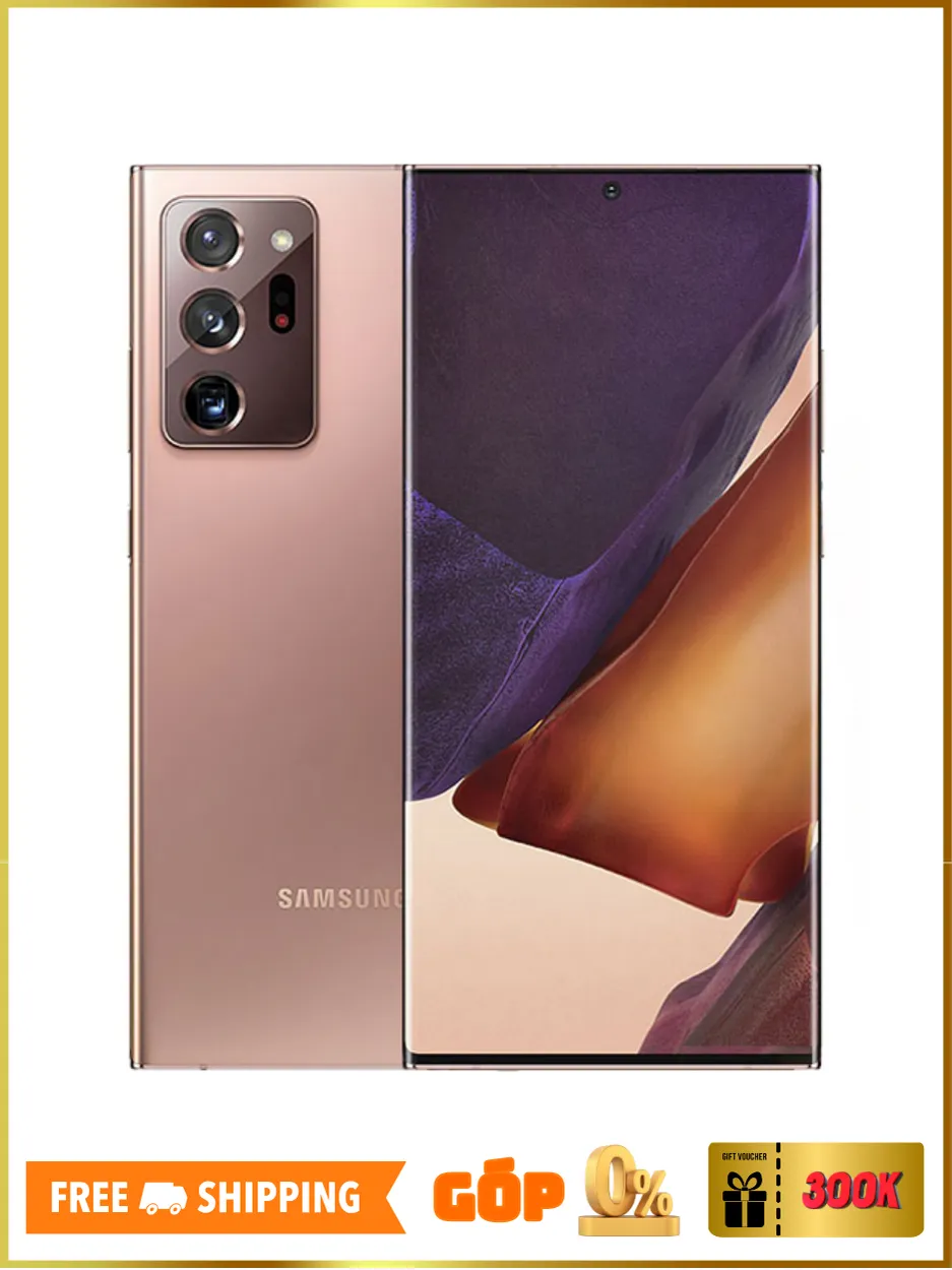 samsung galaxy note20 ultra gold