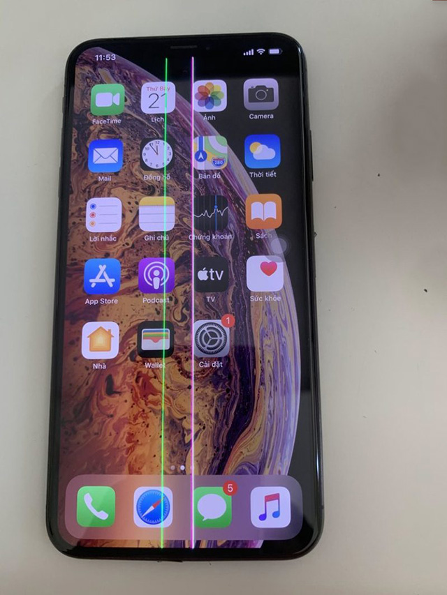 iPhone XS Max bị lỗi màn hình Tìm hiểu nguyên nhân, dấu hiệu như sọc màn hình, liệt cảm ứng, chảy mực, ám màu và cách khắc phục nhanh chóng, hiệu quả. 