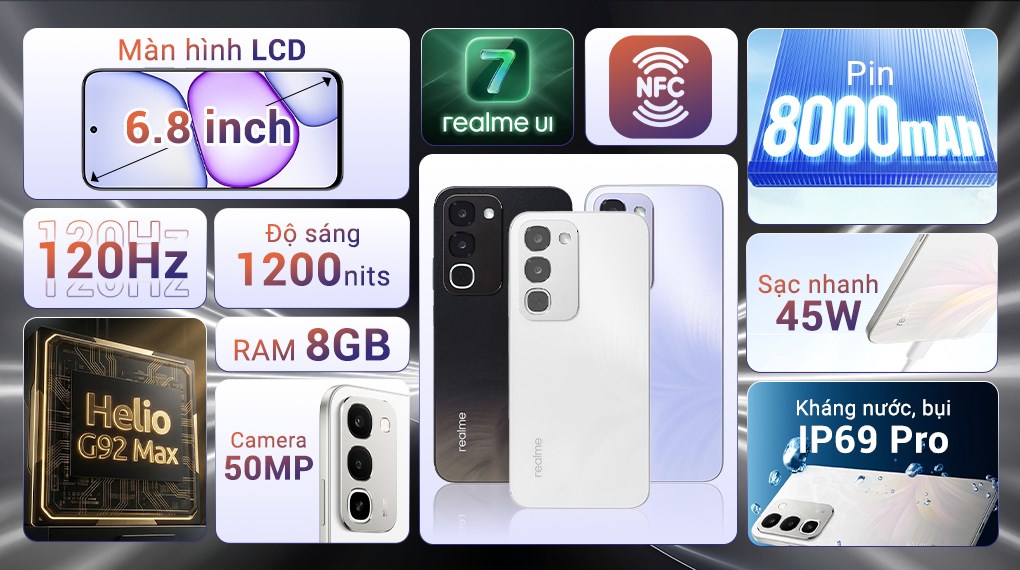 realme c100 4g 8gb 256gb639164237290529664