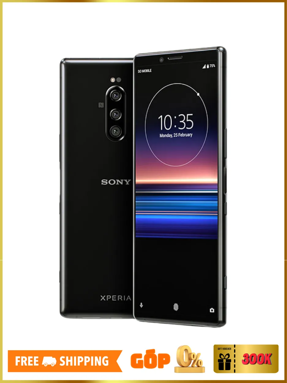 sony xperia 1 den