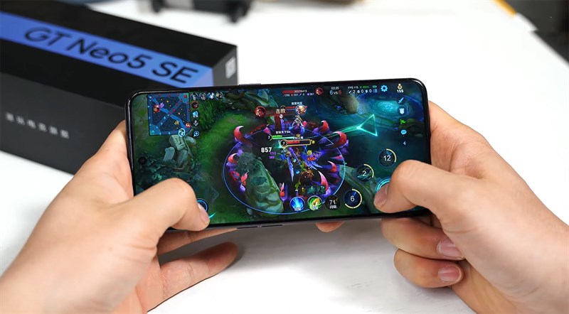 top dien thoai choi game tot nhat thang 2 realme gt neo5 se